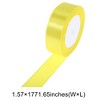 Unique Bargains Ribbons for Crafts Satin Multipurpose for Gift Wedding & Hair Accessories Polyester 866.14"x0.98" 1Pcs - 3 of 4
