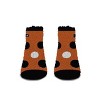NHL Philadelphia Flyers Big Dot Fuzzy Socks - One Size Fits Most - 2 of 3