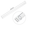 Unique Bargains Lamp Lantern Water Cooling System Acrylic Round Tubes 4 Pcs 10" - 2 of 4