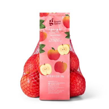Fresh Pink Lady Apples - 3lb Bag - Good & Gather™