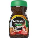 Nescafe Clasico Decaf Dark Roast Coffee - 7oz