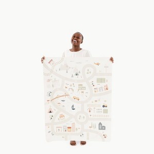 Gathre Mini Portable Play Mat - Boulevard - 1 of 4