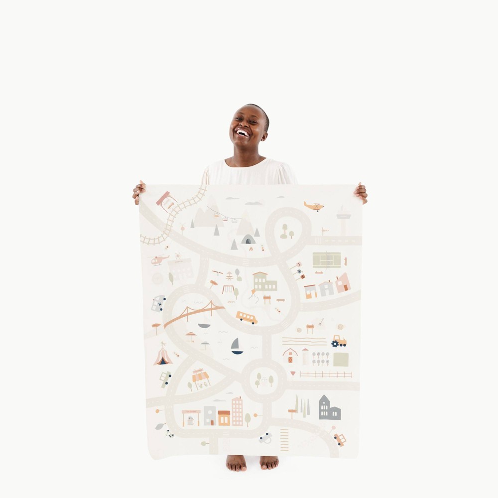 Photos - Play Mats Gathre Mini Portable Play Mat - Boulevard