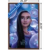 Trends International Disney Wish - Asha One Sheet Framed Wall Poster Prints - 3 of 4