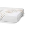 Moonlight Slumber Little Dreamer Mini Crib Premium Cotton Waterproof Mattress Cover - Light Beige - 4 of 4