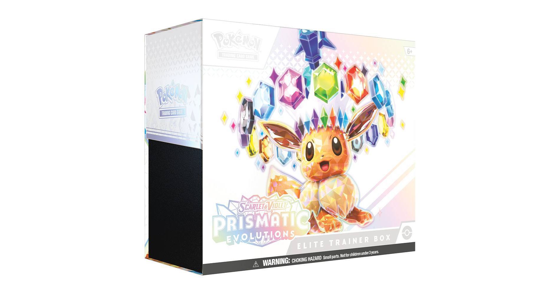 Pokémon Trading Card Game: Scarlet & Violet—Prismatic Evolutions Elite Trainer Box