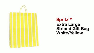 Xlarge Striped Gift Bags Purple - Spritz™ : Target