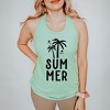 Simply Sage Market Women's Summer Palm Graphic Racerback Tank - 2 of 3
