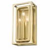 Z-Lite Easton 3 - Light Wall Light in  Rubbed Brass - 3 of 4