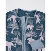 Leveret Kids Footed Bamboo Christmas Pajamas - 4 of 4