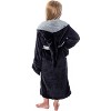 Harry Potter Hogwarts Houses Girl's Plush Robe - 2 of 4