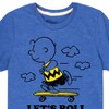Boys' - Peanuts - Let's Roll Short Sleeve Graphic T-Shirt - 2 of 4