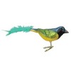 Old World Christmas 2.0 Inch Green Jay Christmas Ornament Birds Tree Ornaments - 2 of 3