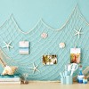 Blue Panda Natural Fishing Net Decorations, Nautical Wall Decor For Under  The Sea Birthday Party, Ahoy It's A Boy Baby Shower, Pirate Party, 79x60 Ft  : Target