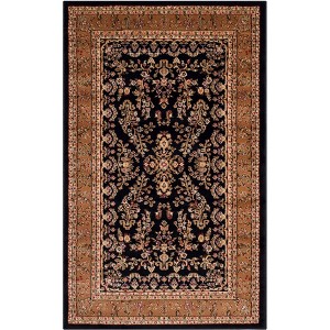 Lyndhurst Sarouk LNH331 Power Loomed Indoor Rugs - Safavieh - 1 of 4
