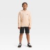 Boys' Hooded Fleece Sweatshirt - Cat & Jack™ - 4 of 4