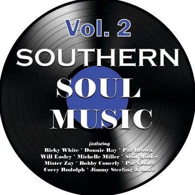 Various - Southern Soul Music, Vol. 2 (CD)