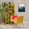 Stupell Industries Night in the Desert Black Framed Floater Canvas Wall Art - 2 of 4