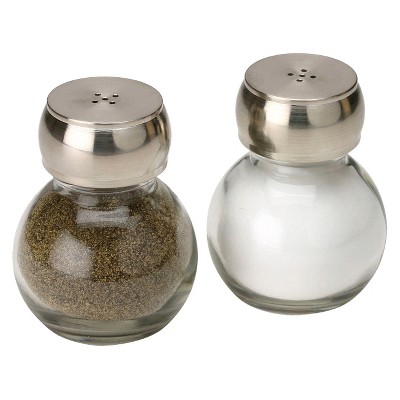 Orbit Salt \u0026 Pepper Shaker Set - Olde 