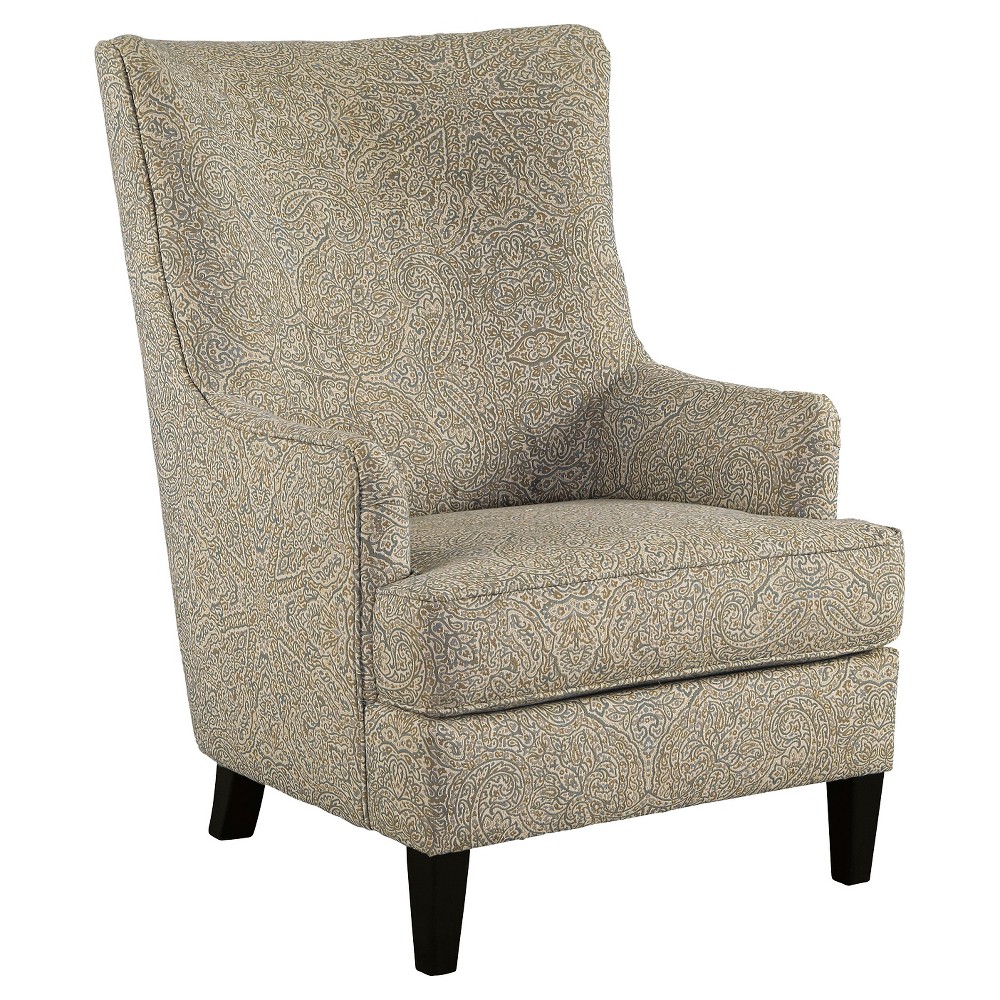 Ashley Furniture Kieran Accent Chair in Chateau