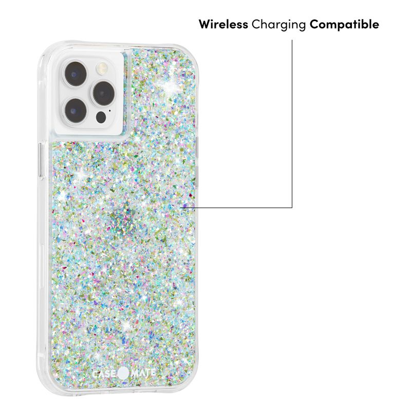 Case-Mate Apple iPhone 12 Pro Max Twinkle Case, 6 of 11