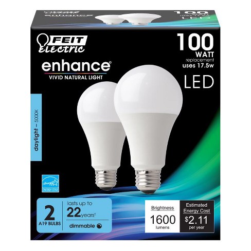 Enhance vivid natural 2024 light bulbs