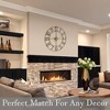 Sorbus Large Wall Clock for Living Room Decor - Numeral Wall Clock for Kitchen - 24 inch Wall Clock Decorative - image 3 of 4