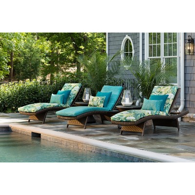 Key Cove Floral Outdoor Cushion Collection - Pillow Perfect