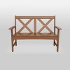 Shawboro Polywood Outdoor Patio Bench - Threshold™ : Target