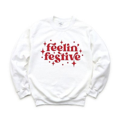Simply Sage Market Women's Graphic Sweatshirt Whimsical Feelin Festive