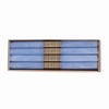 Northlight 12" Pale Blue Traditional Cylindrical Taper Candle Box - 3 of 3