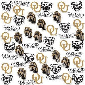 Oakland University Spirit Logo 50Ct Sticker Packs Miscellaneous 50 Ct. Sticker Pack - 1 of 4