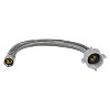 Certified Appliance Accessories® Braided Stainless Steel Toilet Supply Line, 3/8 In. FCM x 7/8 In. Female Ballcock - 2 of 4