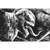 Trends International Marvel Venom: Let There be Carnage - Sketch Unframed Wall Poster Prints - 4 of 4