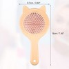 Unique Bargains Cat's Ears Airbag Hair Brush 1 Pc - 2 of 4