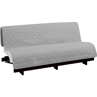 target gray futon