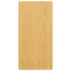 vidaXL Chopping Board 39.4 in.x19.7 in.x1.6 in. Bamboo - 2 of 4