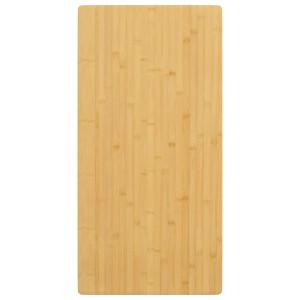 vidaXL Table Top 19.7"x39.4"x1" Bamboo - 1 of 4