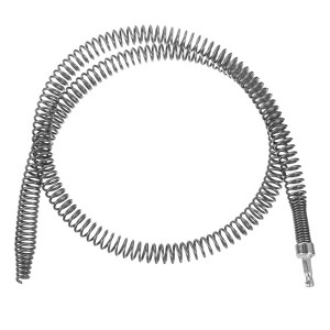 Unique Bargains Spring Cable with Electric Drill Connector Kitchen Drain Augers - 1 of 3