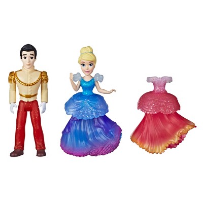 clip on dress princess dolls