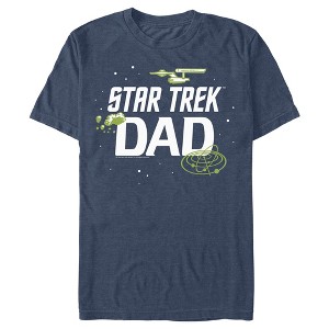 Men's Star Trek Star Trek Dad T-Shirt - 1 of 4