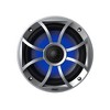 Wet Sounds WS-MC-2 Marine Radio with 2 Pairs Wet Sounds RECON 6-S RGB LED 6.5" 60-Watt RMS Coaxial Speakers With Silver XS Grilles (Pair) - 3 of 4