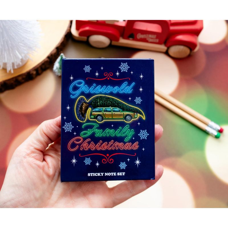 Silver Buffalo National Lampoon's Christmas Vacation Sticky Note and Tab Box Set, 5 of 10