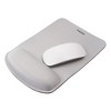 Insten Mouse Pad with Wrist Support and Keyboard Wrist Rest, Ergonomic, Easy Typing, Memory Foam For Gaming Office, Rectangle, Gray - 4 of 4