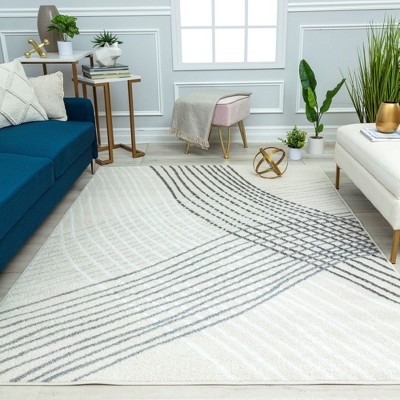 Mason Brooks Azalea AZ55B Contemporary Geometric Area Rug