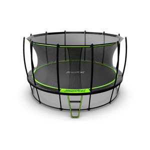 ネット　７ｍ×７ｍ JumpFlex HERO 15' Round Trampoline with Safety Net Enclosure and