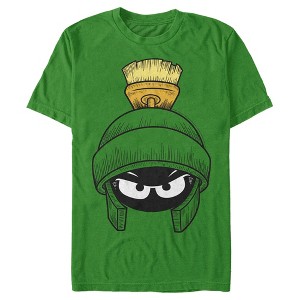 Men's Looney Tunes Marvin the Martian Grump T-Shirt - 1 of 4