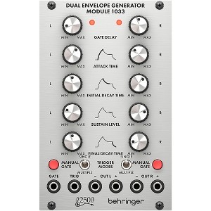 Behringer 1033 Dual Envelope Generator Eurorack Module - 1 of 3