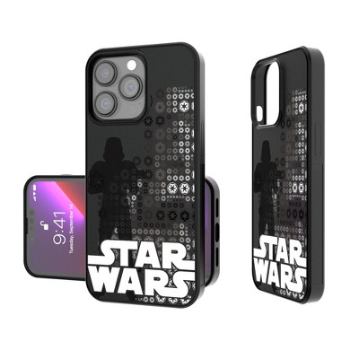 Keyscaper Star Wars Stormtrooper Quadratic Bump Cell Phone Case for iPhone 13 Mini