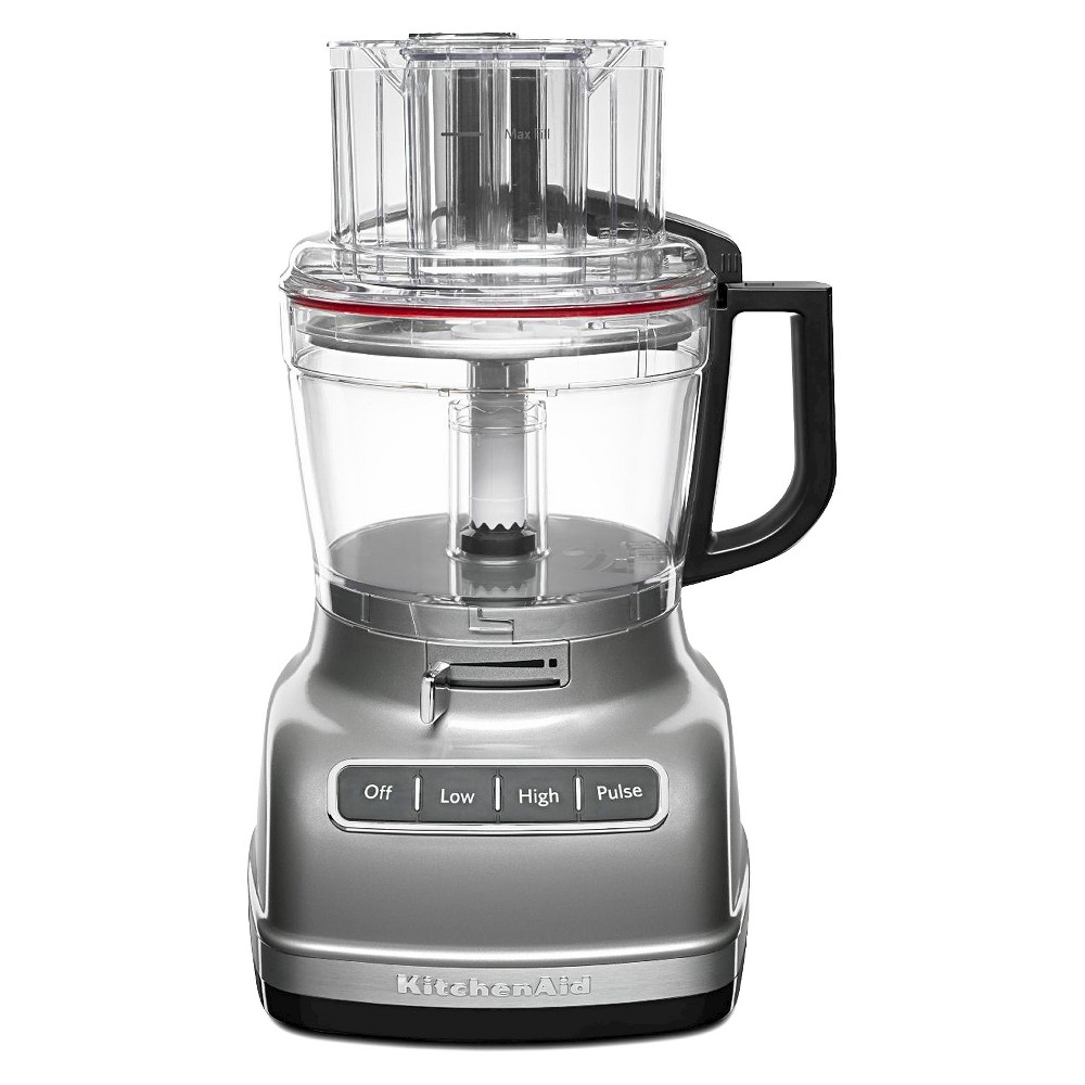KFP1320ER by KitchenAid - 13-Cup Food Processor with French Fry Disc and Dicing  Kit